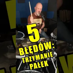 Jak prawidłowo trzymać pałeczki do perkusji i uniknąć błędów technicznych