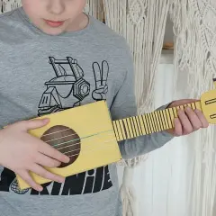 Zrób własne ukulele z kartonu: prosty sposób na domowy instrument