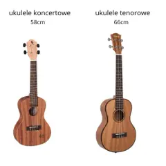 Ukulele sopranowe a tenorowe: najważniejsze różnice przed zakupem