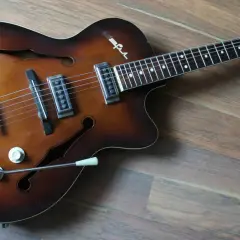 Gitara jazzowa Defil: legendarny instrument z lat 80. - historia