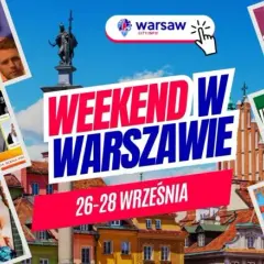 Warszawa dziś: 5 gorących wydarzeń, których nie możesz przegapić