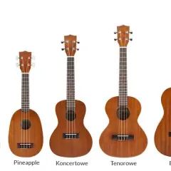 Ukulele sopranowe czy koncertowe - poznaj różnice i wybierz najlepsze