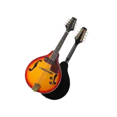 Mandolina i mandola - włoskie instrumenty strunowe w muzyce ludowej