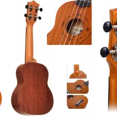 Kapodaster ukulele - poznaj wszystkie zastosowania i sekrety używania