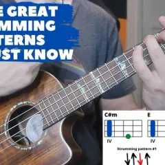 Jak uderzać w struny ukulele - poznaj skuteczne techniki strumming