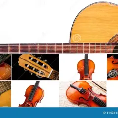 Czy gitara i skrzypce to ten sam instrument? Porównanie i hybrydy muzyczne