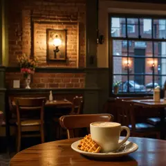 Café Belga: Co sprawia, że to miejsce kultowe wśród warszawiaków?