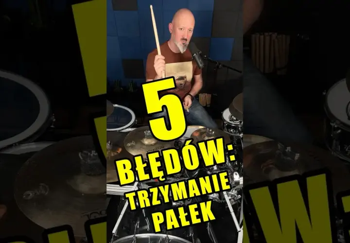 Jak prawidłowo trzymać pałeczki do perkusji i uniknąć błędów technicznych