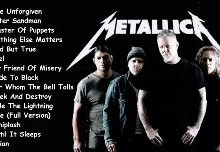 Metallica: Ranking największych hitów wszech czasów. Twój top?
