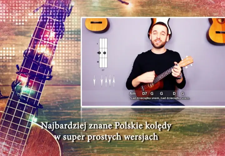 Jak zagrać kolędy na ukulele: prosty kurs krok po kroku dla początkujących