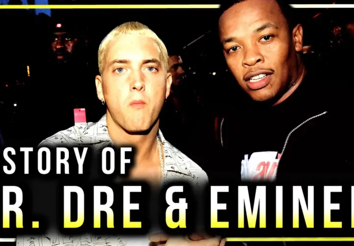 Eminem i Dr. Dre: Historia legendarnej współpracy dwóch ikon rapu