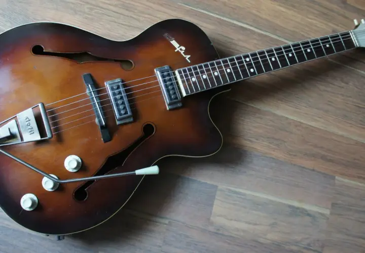 Gitara jazzowa Defil: legendarny instrument z lat 80. - historia