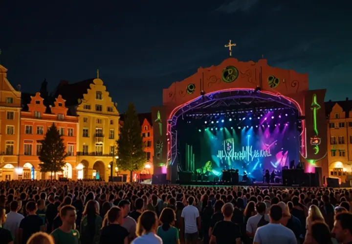 Green Festival: Olsztyn stanie się nową stolicą muzyki w Polsce?