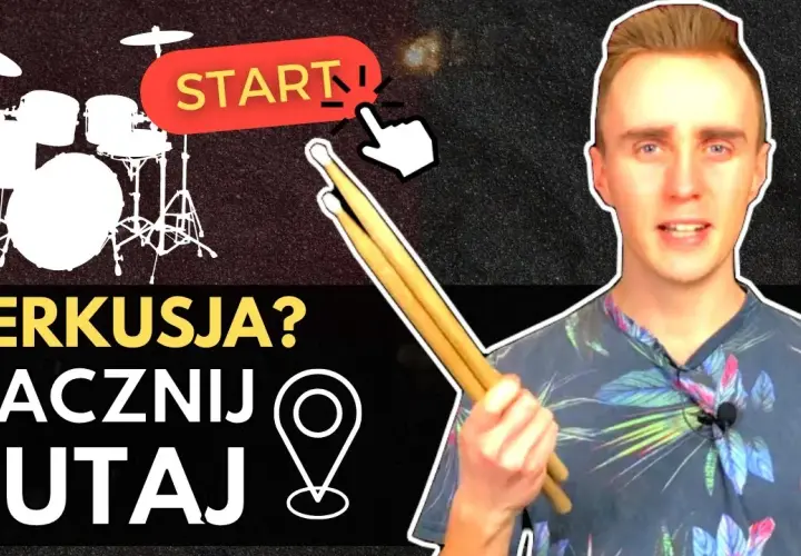 Jak nauczyć się grać na perkusji: skuteczne metody i porady dla początkujących
