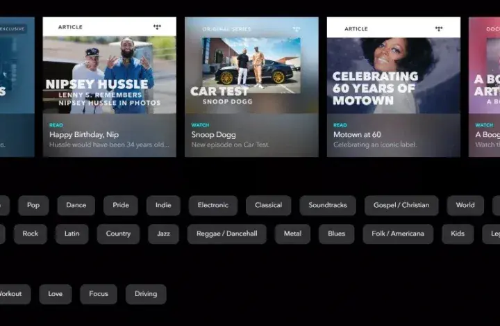 Tidal: Co to za aplikacja? Jakość dźwięku, cena i porównanie