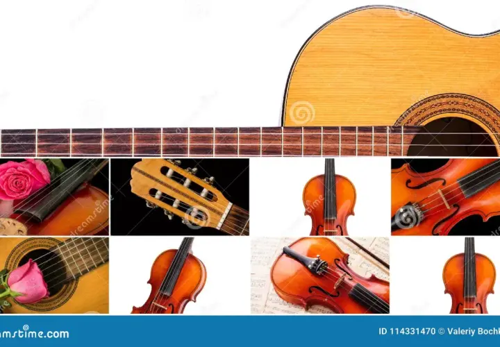 Czy gitara i skrzypce to ten sam instrument? Porównanie i hybrydy muzyczne