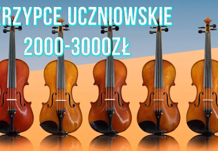Skrzypce jakie wybrać – jak uniknąć błędów przy zakupie?