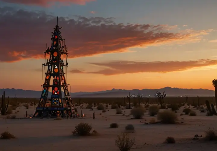 Burning Man: Festiwal sztuki czy szaleństwa pustyni? Nasza analiza