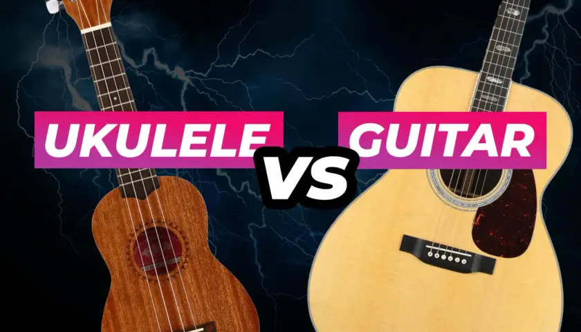 Na czym łatwiej grać: ukulele czy gitara - prawda o pierwszym instrumencie