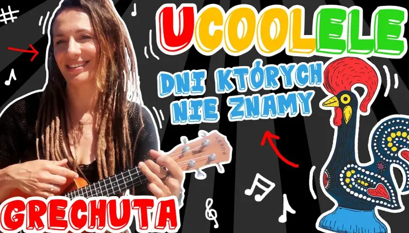 Dni których nie znamy chwyty ukulele – naucz się grać łatwo i szybko