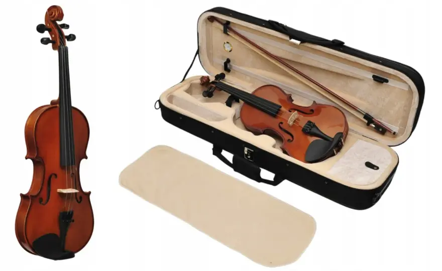 Skrzypce 3/4 dla kogo? Kompletny poradnik doboru rozmiaru instrumentu