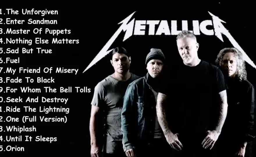 Metallica: Ranking największych hitów wszech czasów. Twój top?