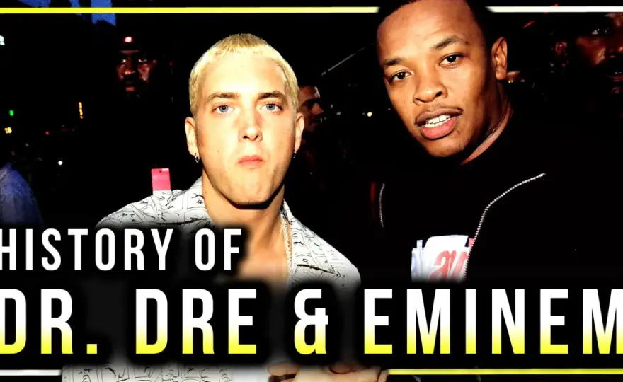 Eminem i Dr. Dre: Historia legendarnej współpracy dwóch ikon rapu