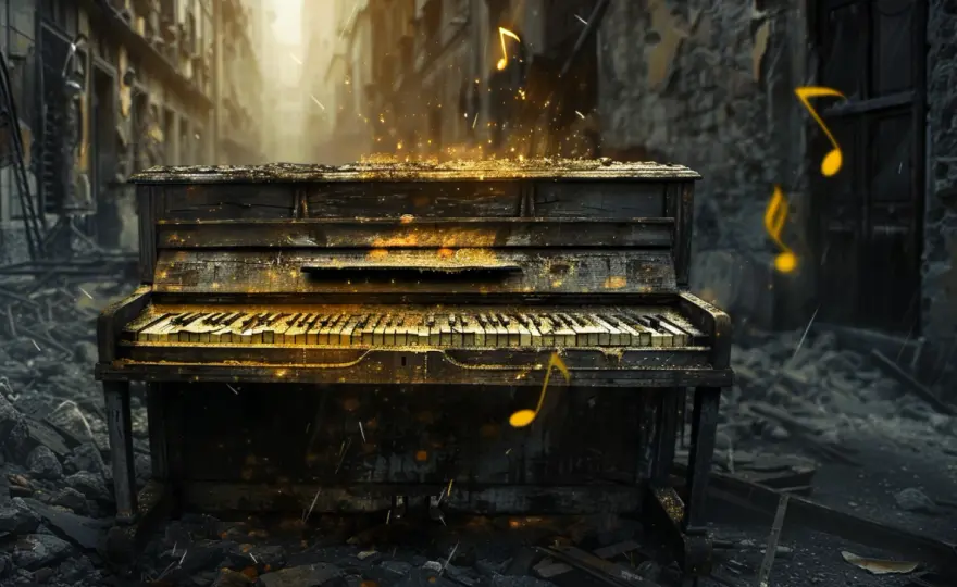 Jakie utwory skomponowano do filmu "Pianista"?