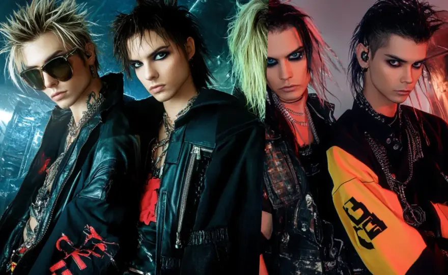 Tokio Hotel: Jak zespół ewoluował od debiutu w 2005 roku do dziś?