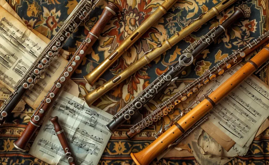 Historia fletu: jak ten instrument ewoluował przez wieki?