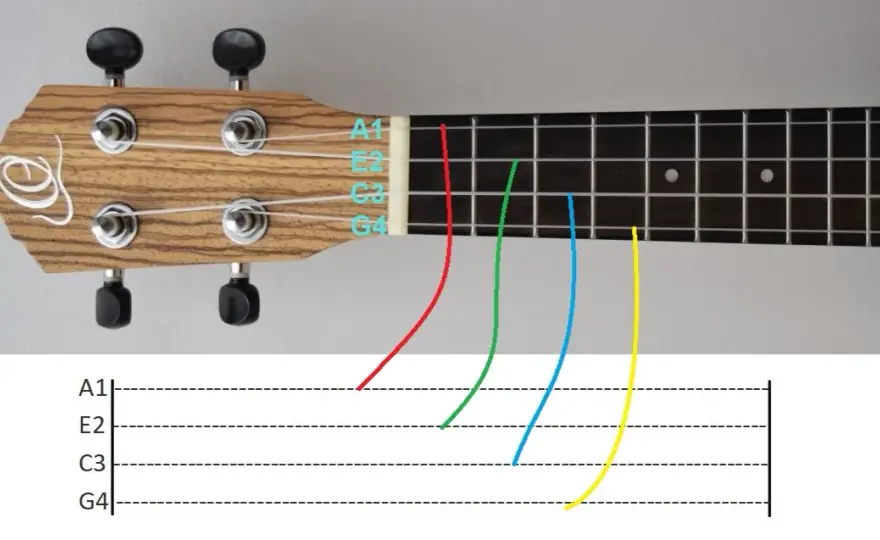 Jak czytać tabulatury ukulele - prosty sposób na szybką naukę gry