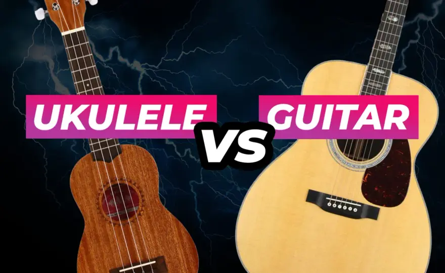 Na czym łatwiej grać: ukulele czy gitara - prawda o pierwszym instrumencie