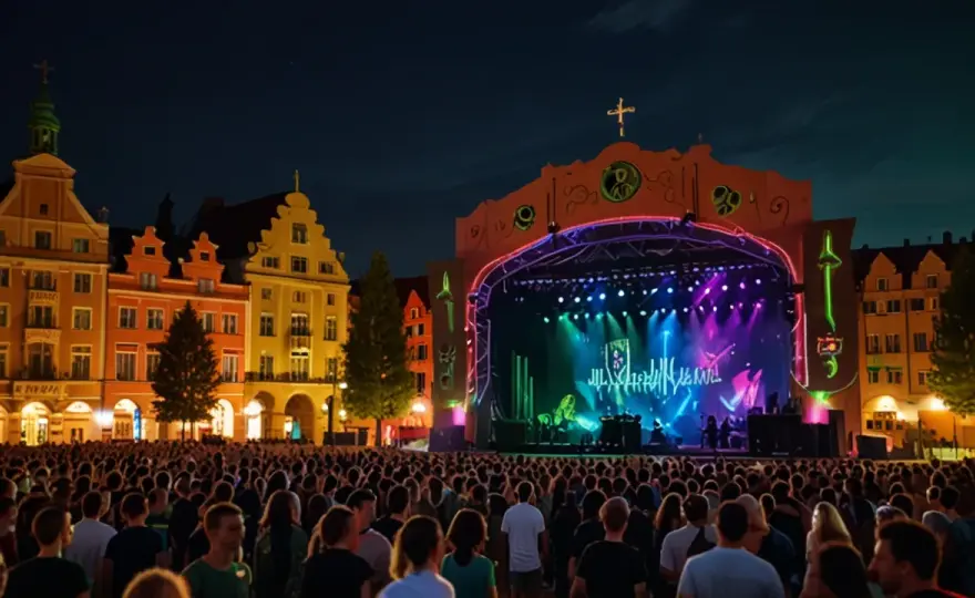 Green Festival: Olsztyn stanie się nową stolicą muzyki w Polsce?
