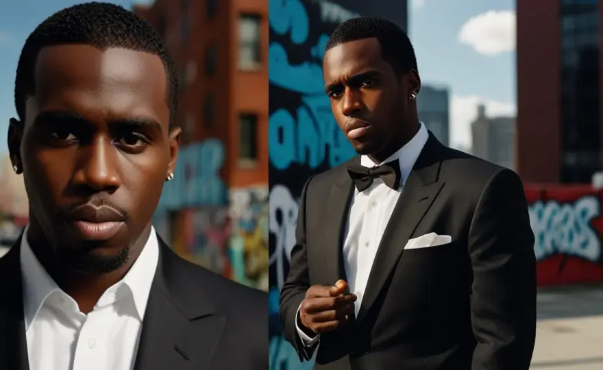 Sean Combs: Od rapera do magnata biznesu - historia P. Diddy'ego