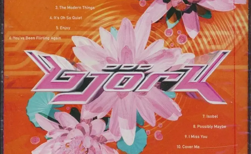 Björk: 5 przełomowych albumów, które zmieniły oblicze muzyki