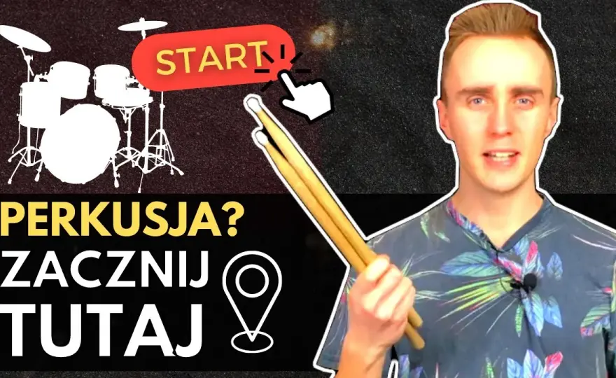 Jak nauczyć się grać na perkusji: skuteczne metody i porady dla początkujących