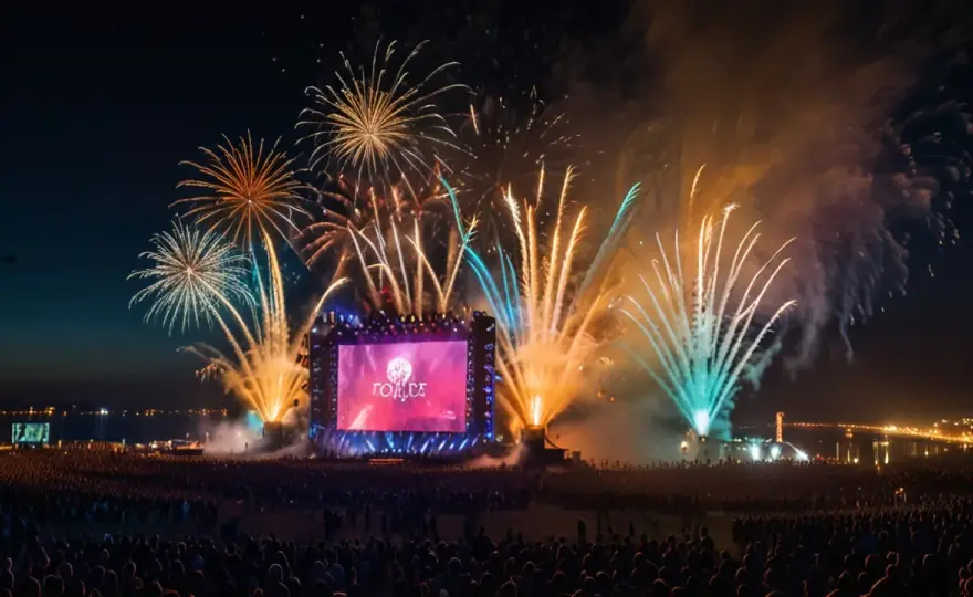 Open'er Festival w Gdyni: Muzyczne szaleństwo nad polskim morzem