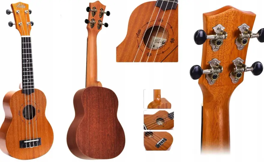 Kapodaster ukulele - poznaj wszystkie zastosowania i sekrety używania