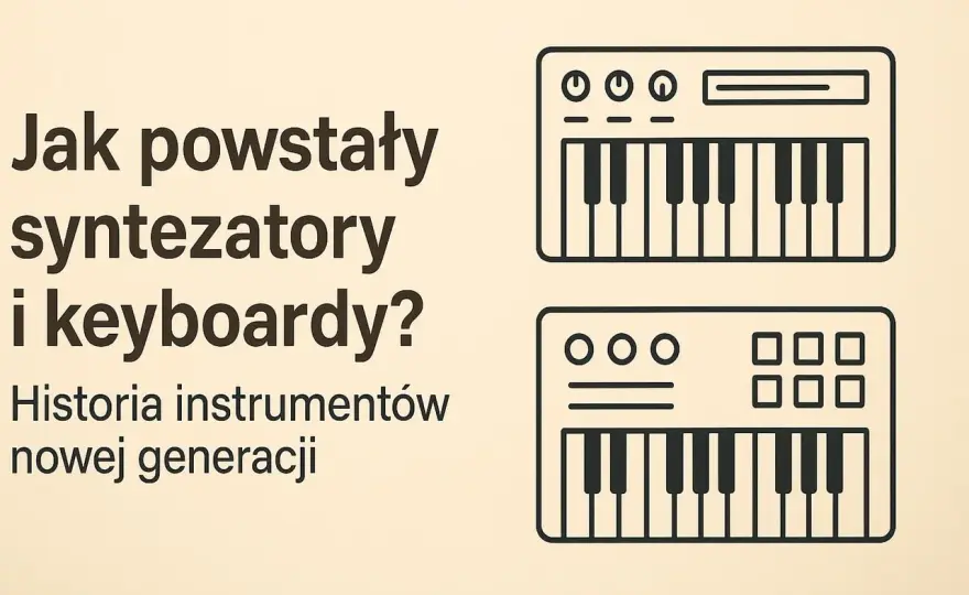 Instrumenty klawiszowe - różnorodność i ewolucja na przestrzeni epok