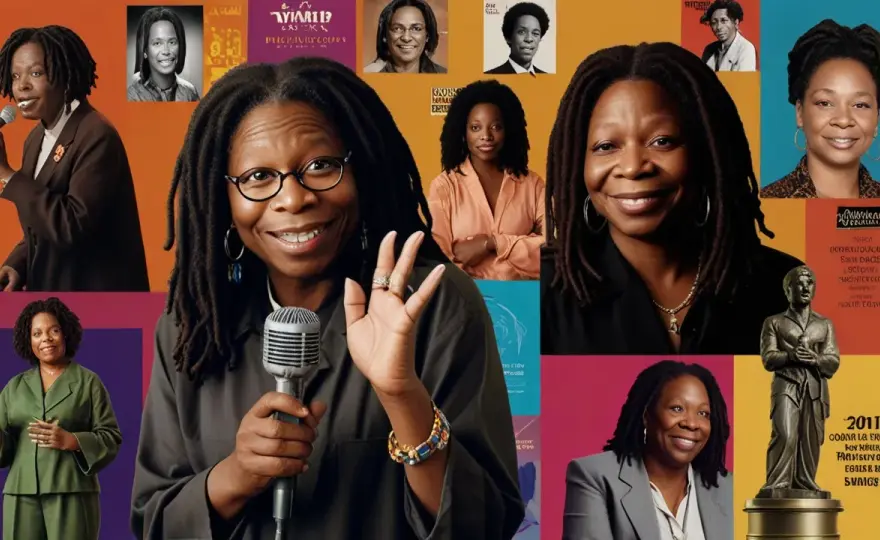 Whoopi Goldberg: Od stand-upu do ikony popkultury. Pełna historia