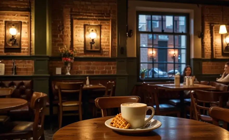 Café Belga: Co sprawia, że to miejsce kultowe wśród warszawiaków?
