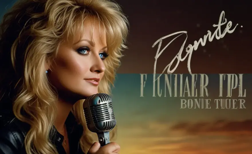 Bonnie Tyler: Kultowe hity, które musisz znać. Sprawdzamy listę!