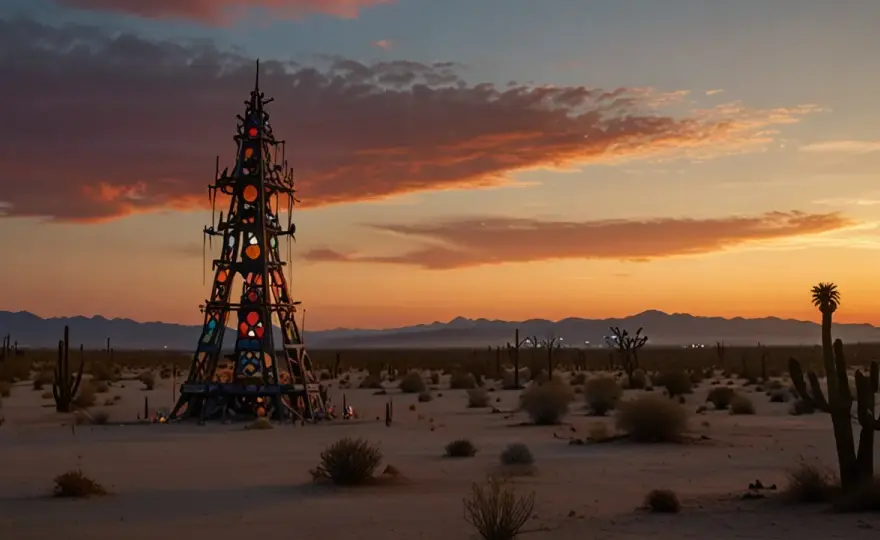 Burning Man: Festiwal sztuki czy szaleństwa pustyni? Nasza analiza