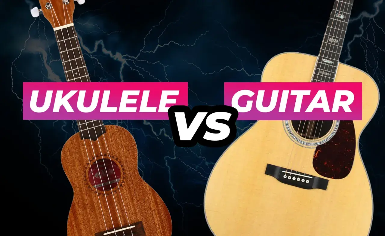 Na czym łatwiej grać: ukulele czy gitara - prawda o pierwszym instrumencie