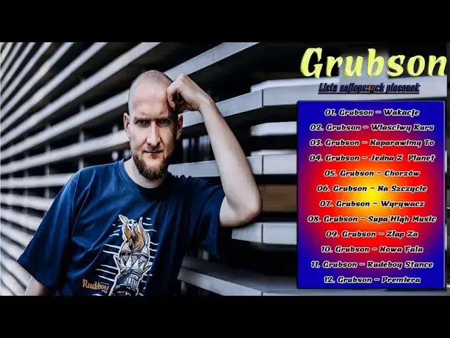 Zdjęcie Grubson: 5 utworów, które musisz znać z jego kanału na YouTube