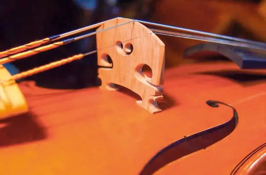 Zdjęcie Podstrunnica - najważniejsza część skrzypiec i jej funkcja w instrumencie