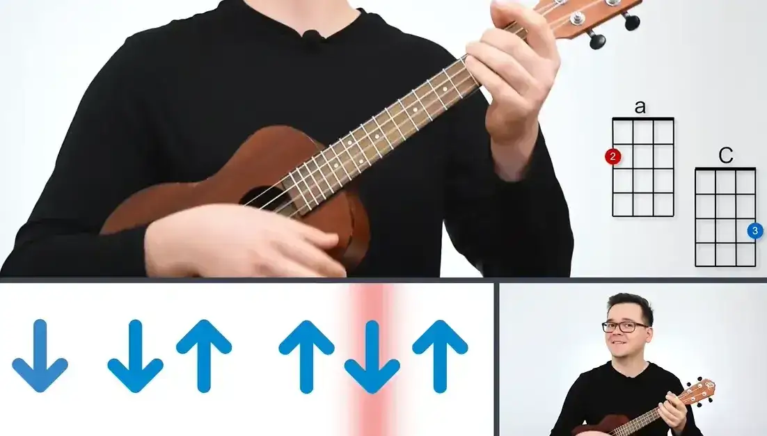 Zdjęcie Chwyty ukulele do Czas który pozostał - szybka nauka krok po kroku