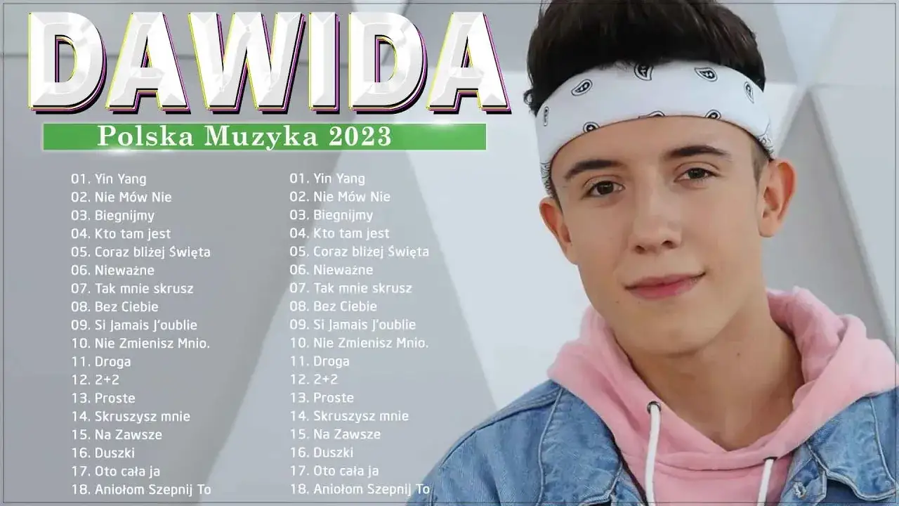 Zdjęcie Dawid Kwiatkowski: 10 największych hitów, które musisz znać. Lista