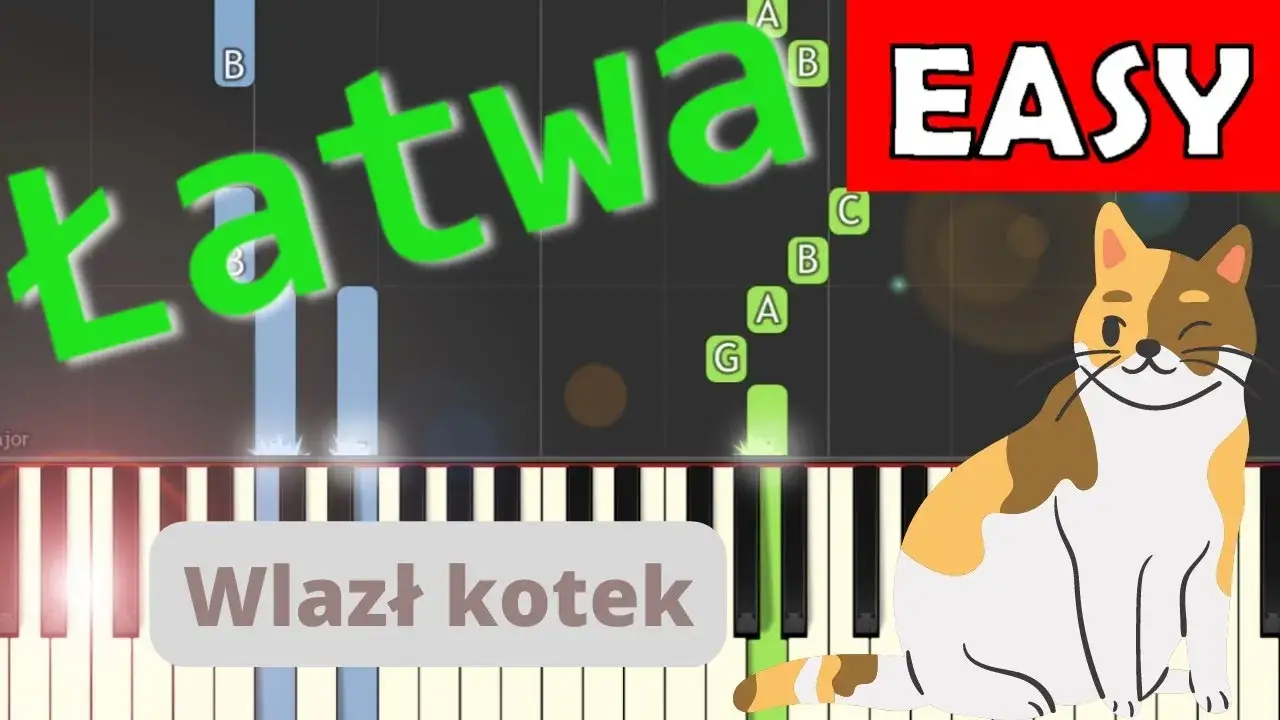Zdjęcie Jak zagrać na pianinie Wlazł kotek - łatwe nuty i wskazówki dla początkujących