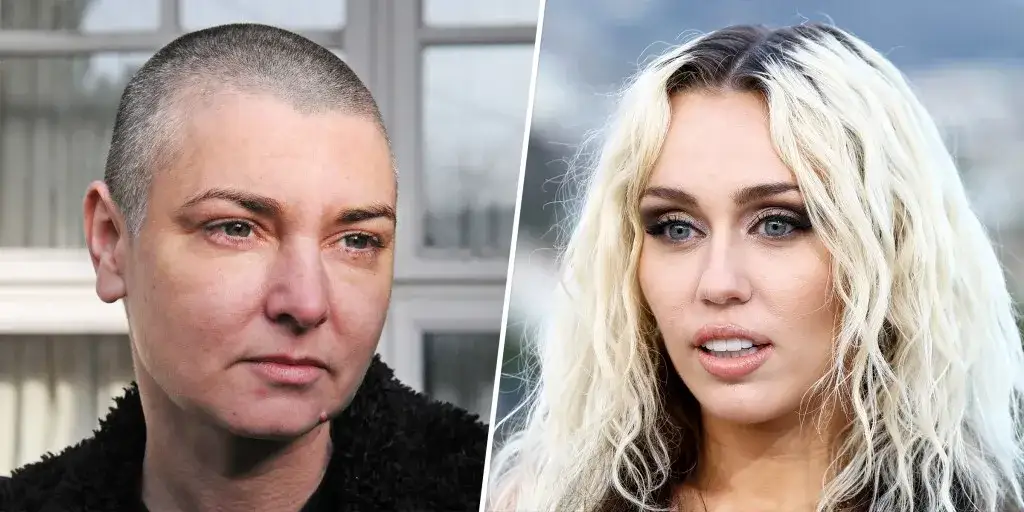 Zdjęcie Sinead O'Connor vs Miley Cyrus: O co poszło w głośnym konflikcie?